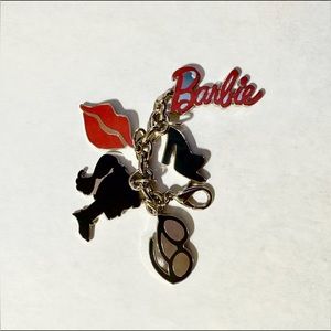 Barbie Mattel Brand Key Chain Charm